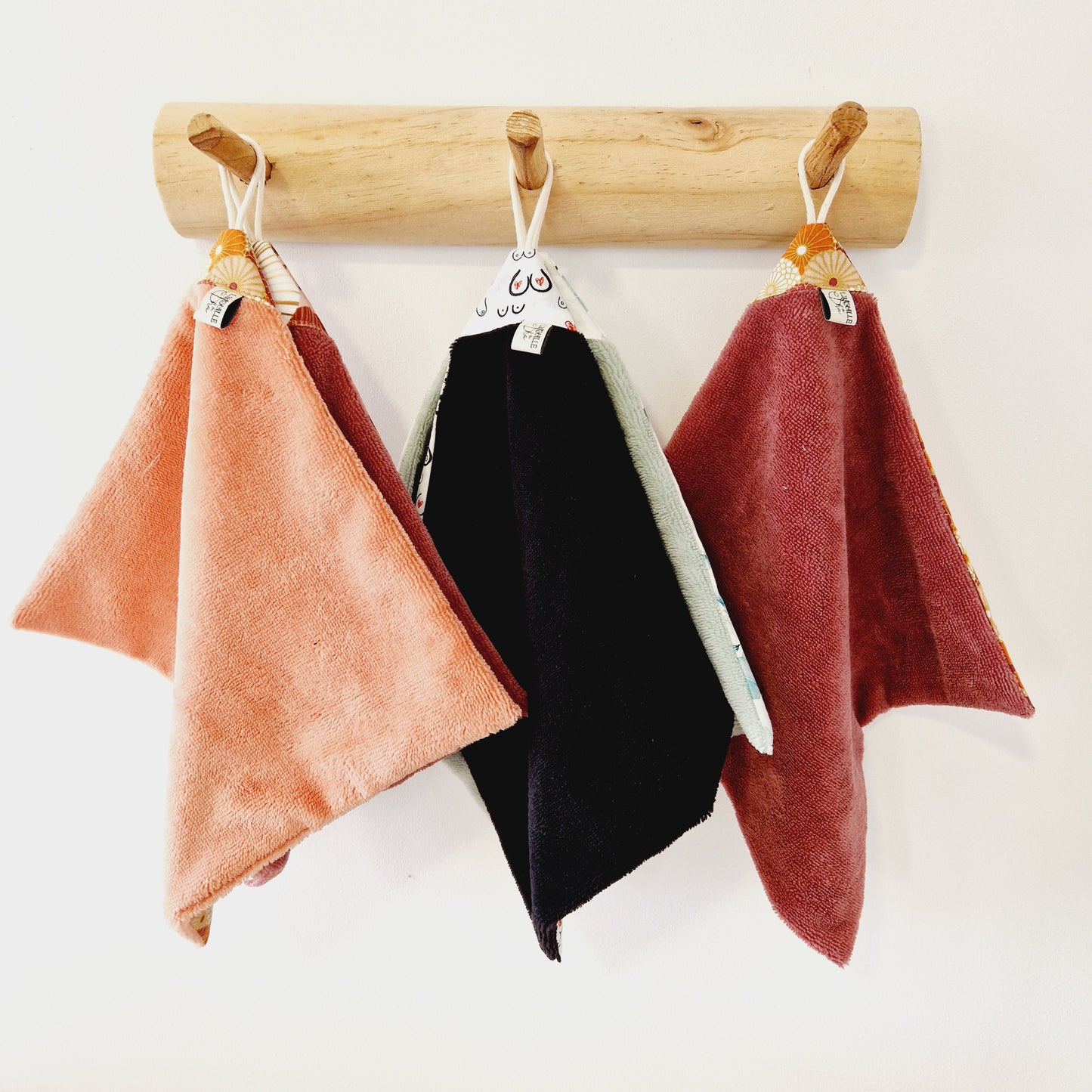 Serviette visage