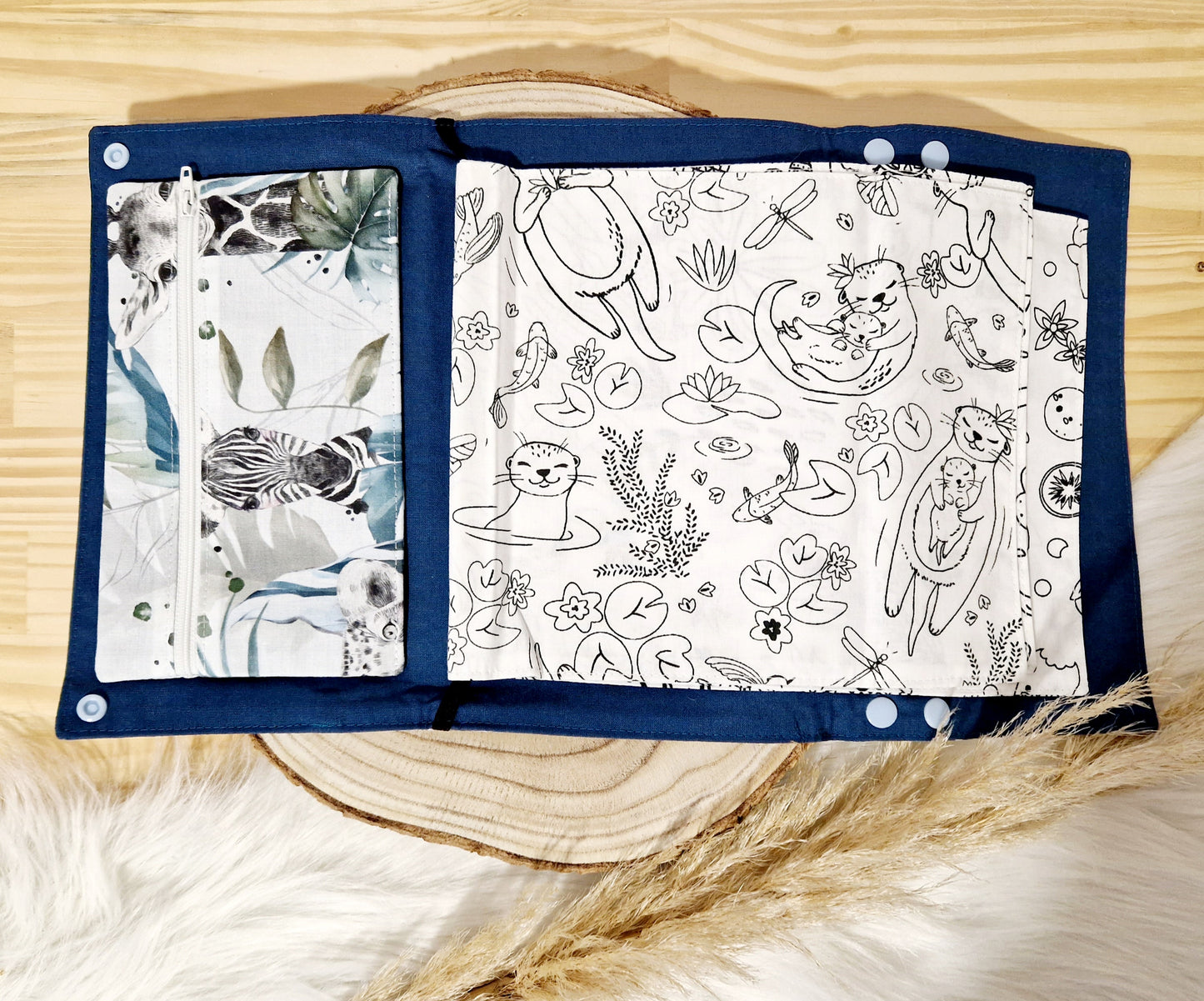 Cahier de coloriage lavable MODÈLE UNIQUE