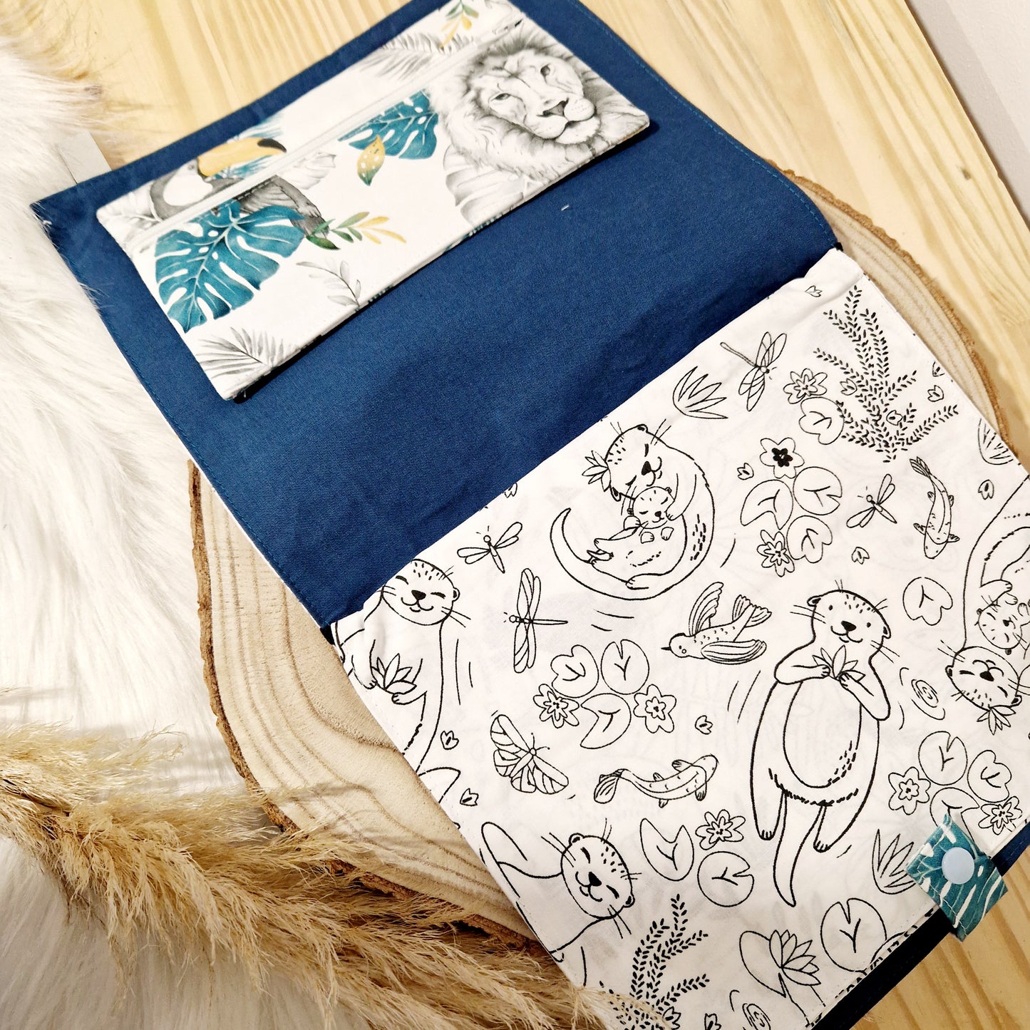 Cahier de coloriage lavable MODÈLE UNIQUE