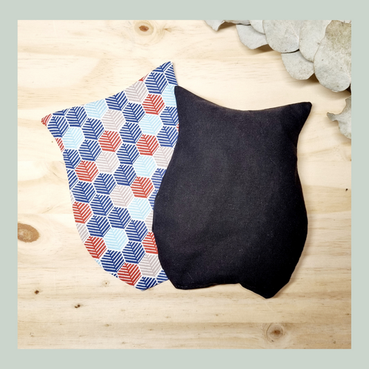 Bouillotte sèche Chouette