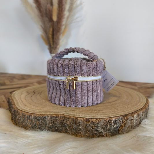 Écrin à bijoux - Modèle lilas Fleuri