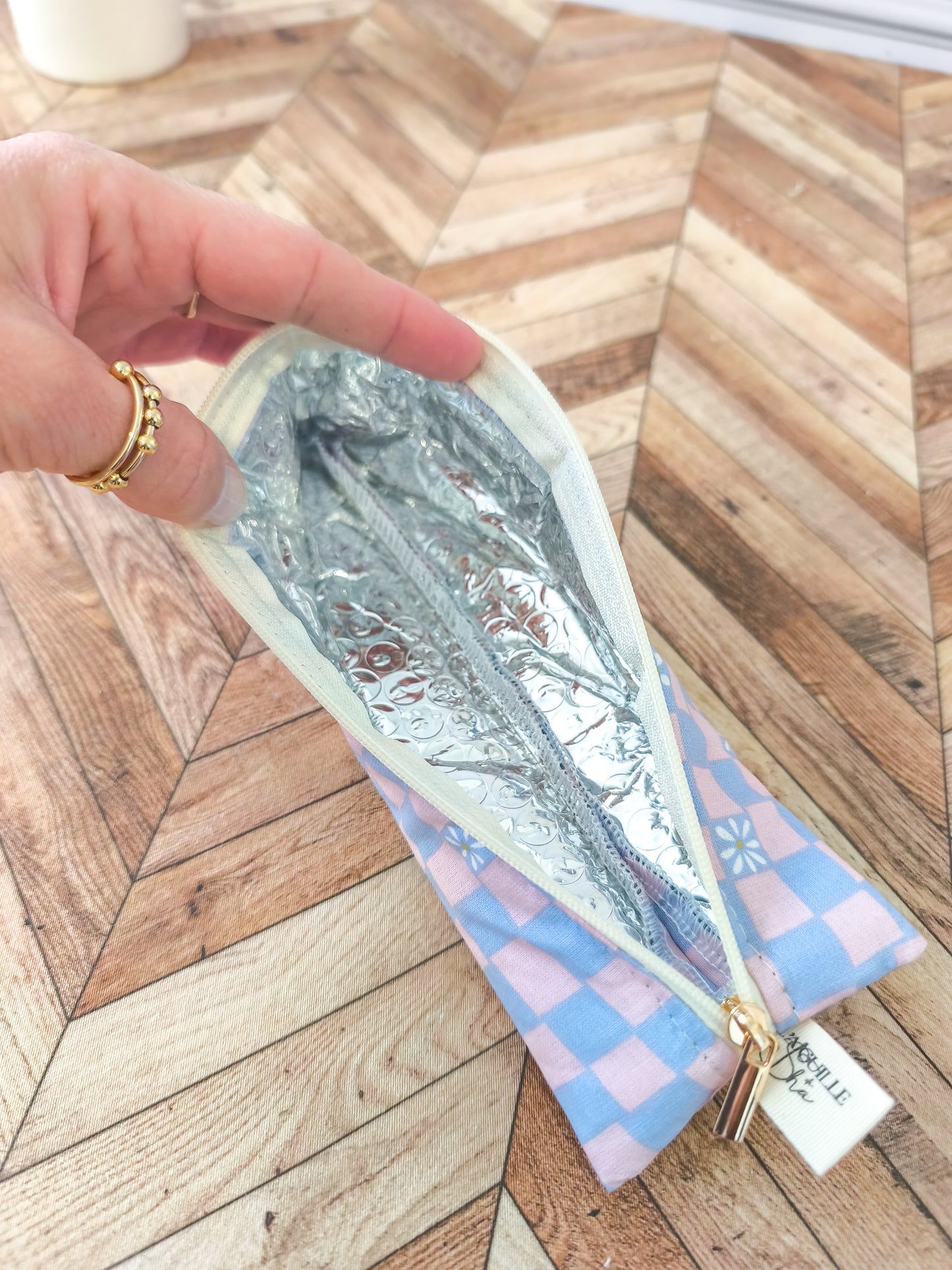 Trousse isotherme berlingot – compacte, pratique et jolie