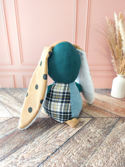 🐰 Memory Bunny – Lapin souvenir personnalisé