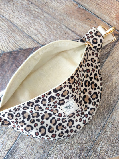Sac Banane Automne/Hiver Personnalisable – Velours, Sherpa, Léopard & Imprimés