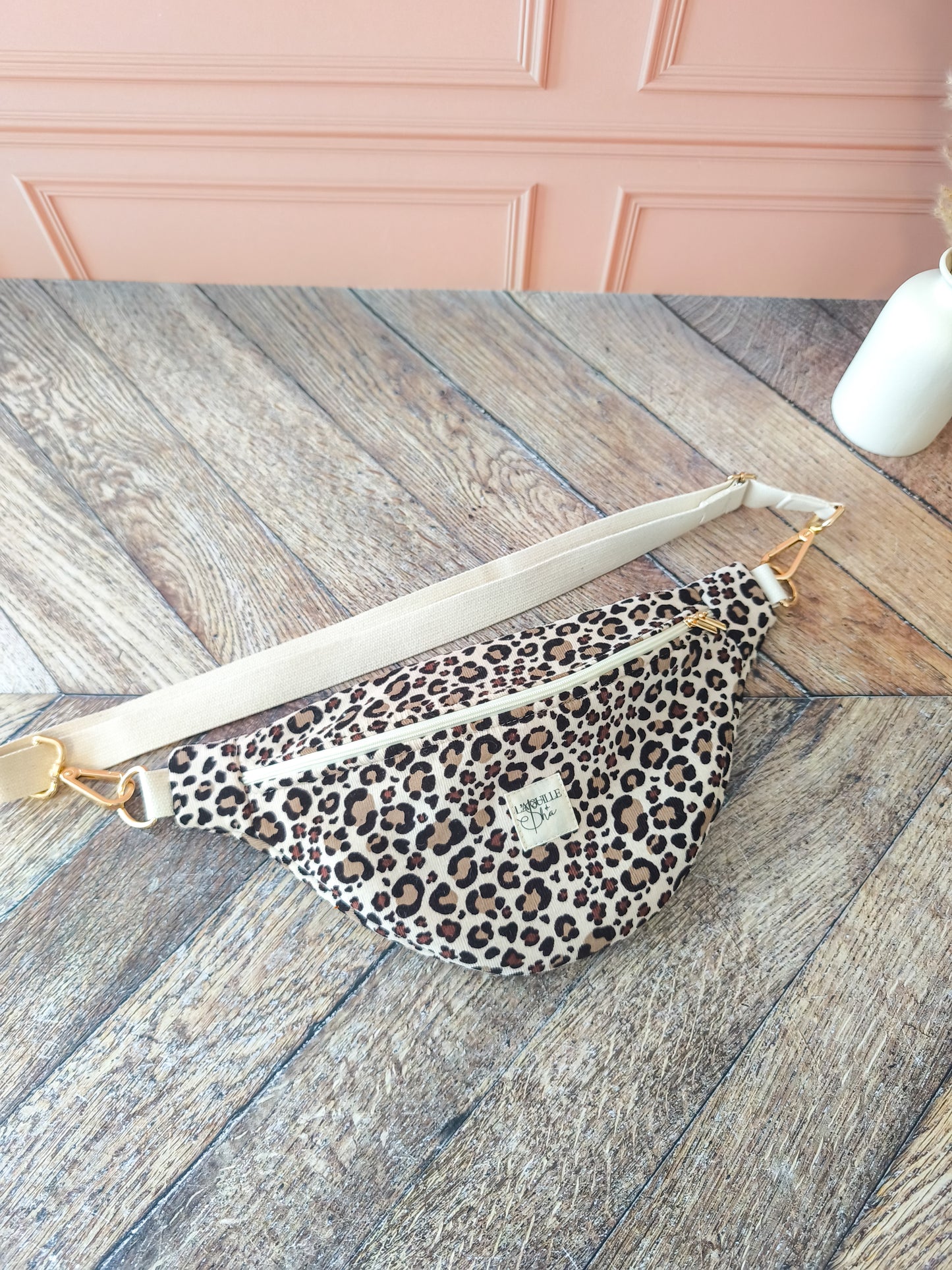 Sac Banane Automne/Hiver Personnalisable – Velours, Sherpa, Léopard & Imprimés
