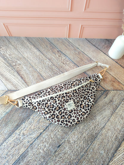 Sac Banane Automne/Hiver Personnalisable – Velours, Sherpa, Léopard & Imprimés