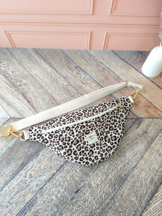 Sac Banane Automne/Hiver Personnalisable – Velours, Sherpa, Léopard & Imprimés