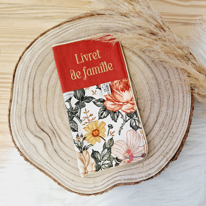 Protège livret de famille (2 coloris au choix)
