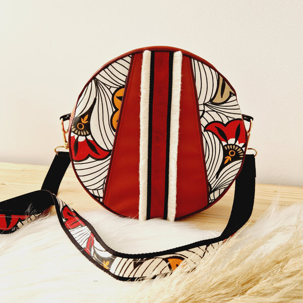 Sac bandoulière Ohana Wax