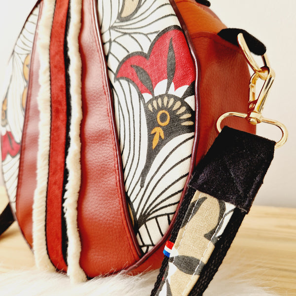 Sac bandoulière Ohana Wax