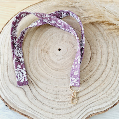 Tour de cou : Porte badge/ clés etc