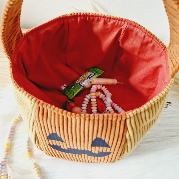 Panier à bonbons pour Halloween