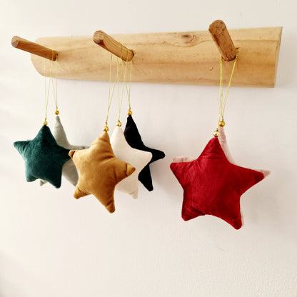 Etoile de noël uni