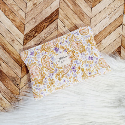 Pochette matelassée (3 coloris au choix)