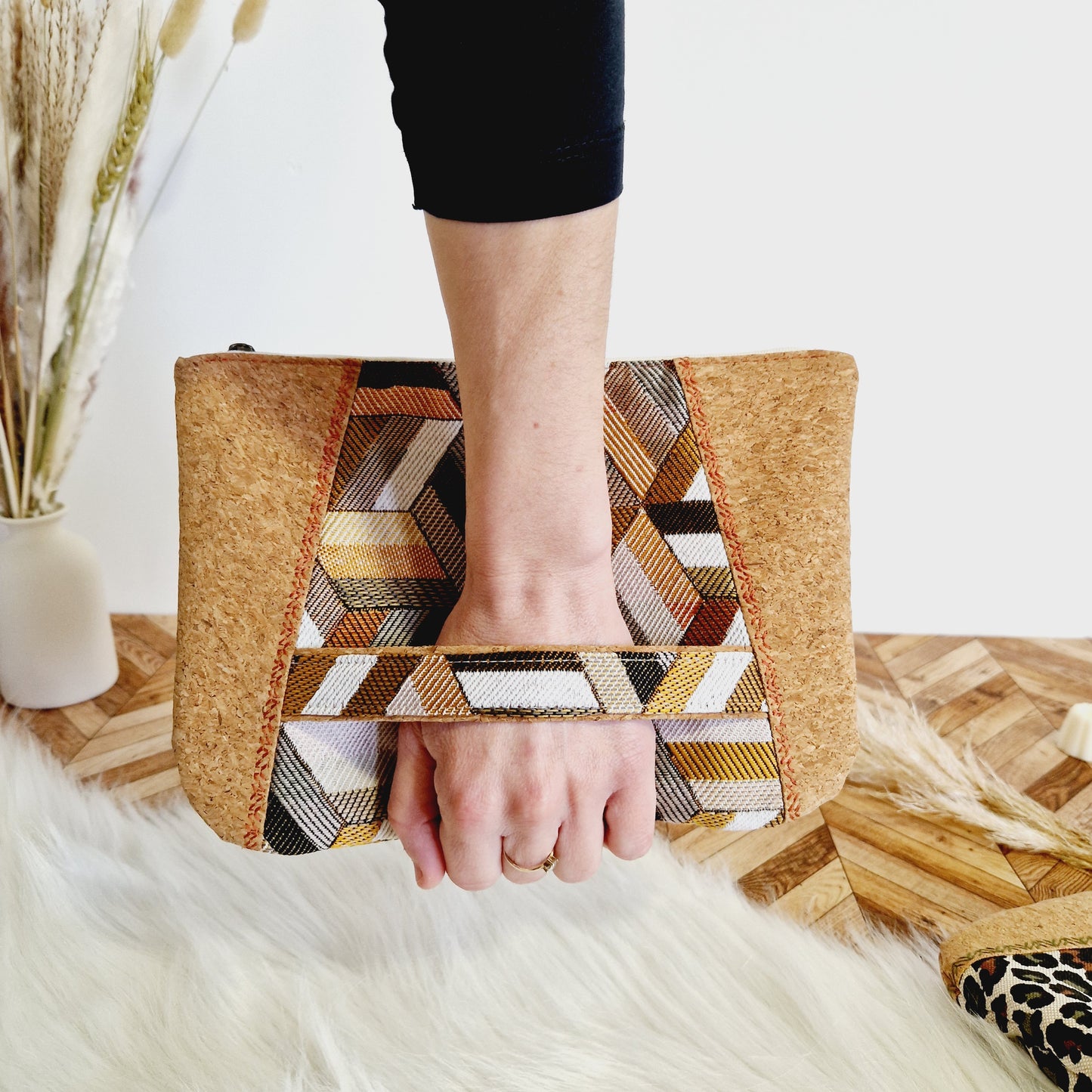 Pochette multifonction (tablette, maquillage, etc..)
