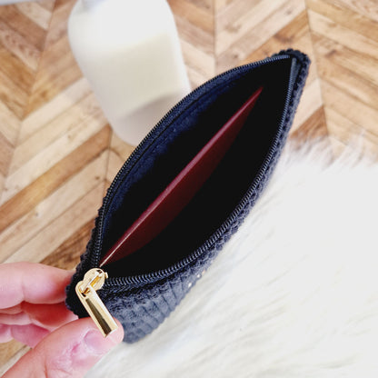 Pochette brodée