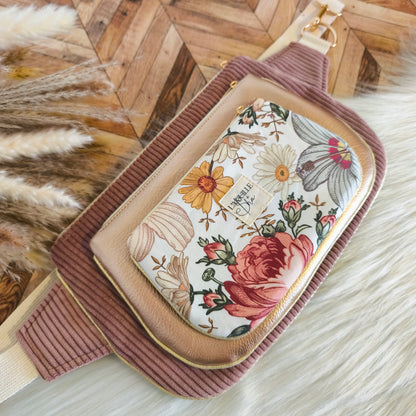 Banane Gaia Fleur vintage - Modèle prédéfini