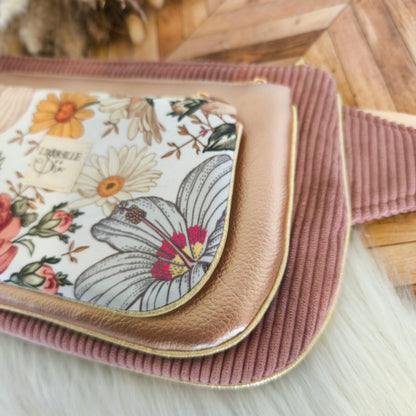 Banane Gaia Fleur vintage - Modèle prédéfini