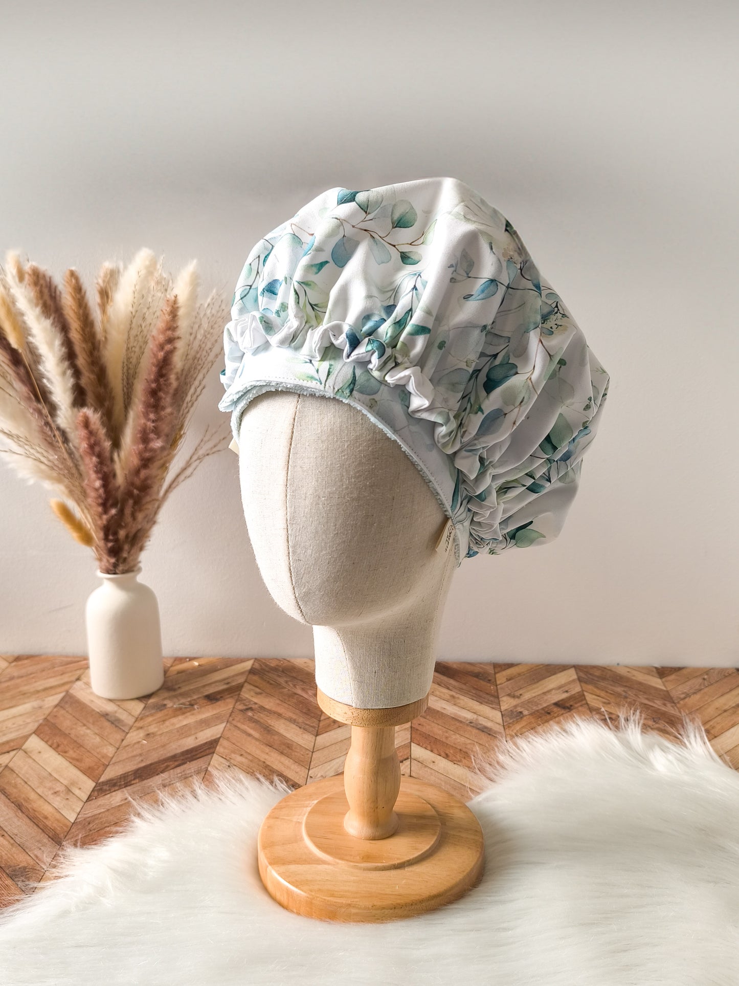 Bonnet et bandeau de soin