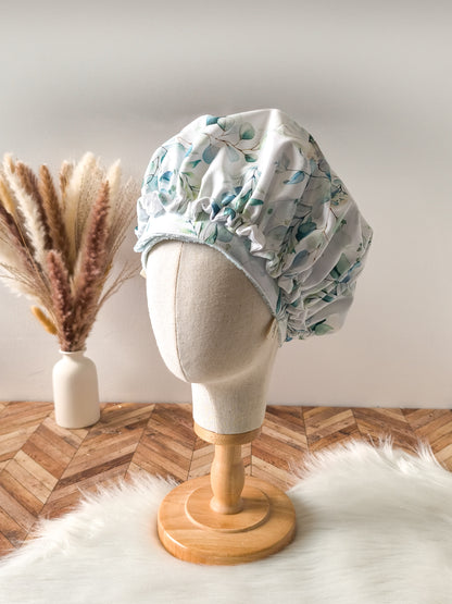 Bonnet et bandeau de soin