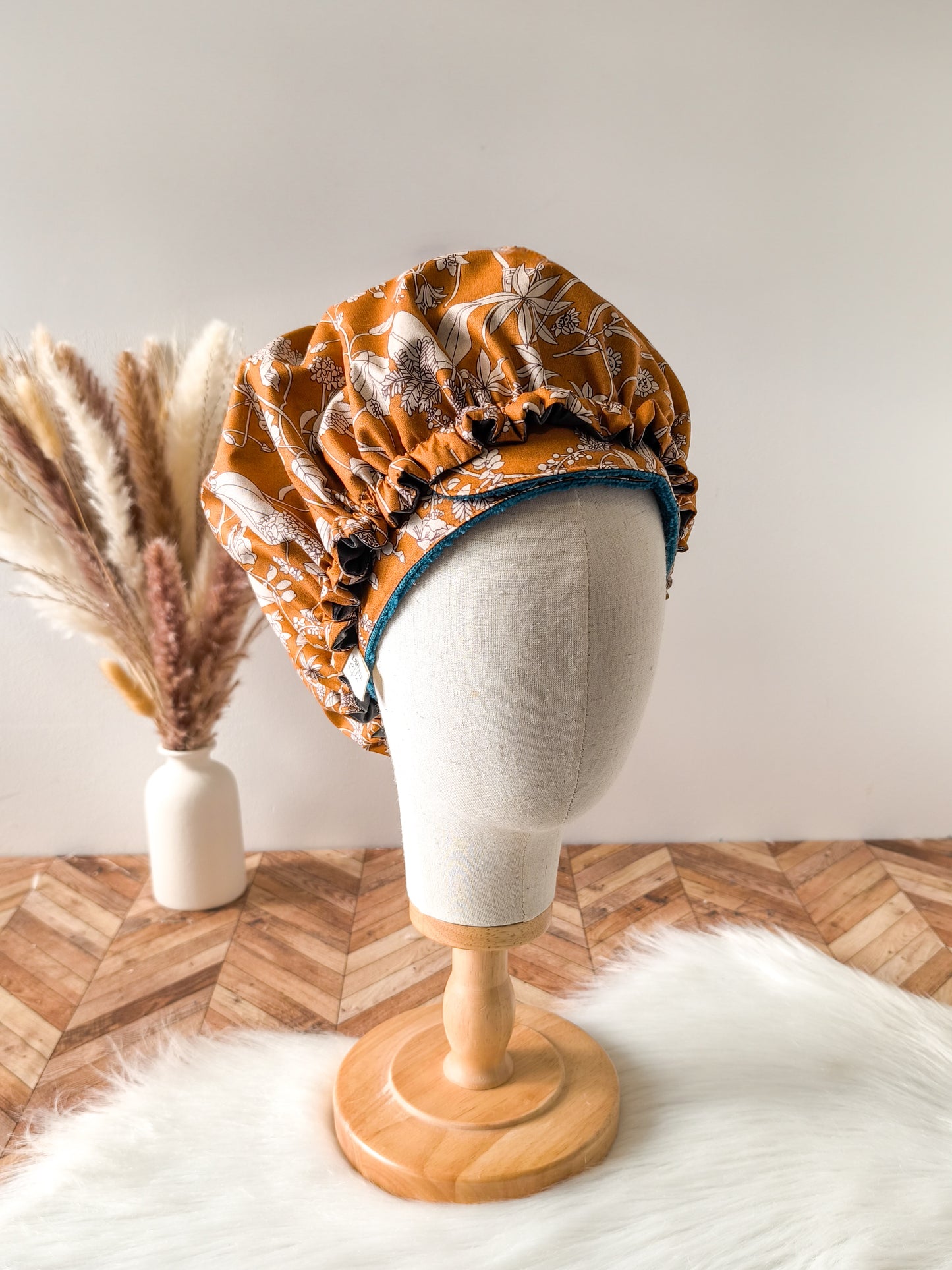 Bonnet et bandeau de soin