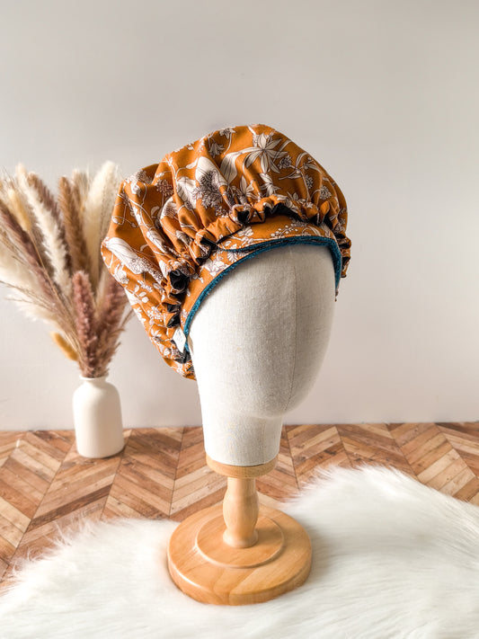 Bonnet et bandeau de soin