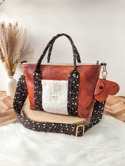 Cabas Chloé - Édition Éclat Sauvage - Modèle prédéfini