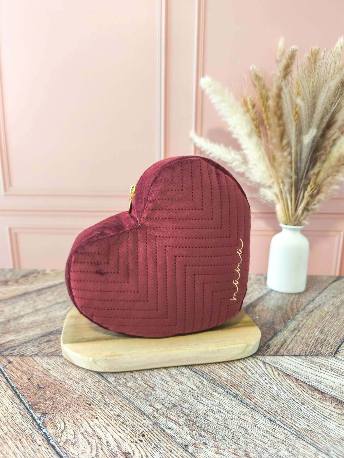 Grande trousse cœur Mama