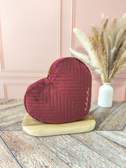 Grande trousse cœur Mama – cadeau fête des mères - EN STOCK