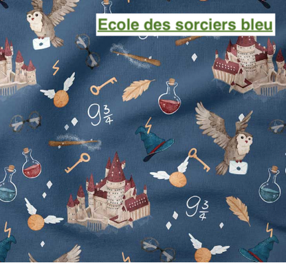 Panier lapin personnalisé intérieur imprimé