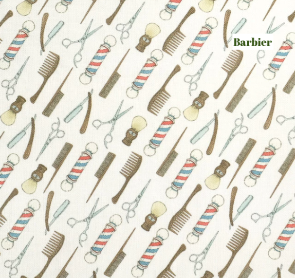 Trousse de toilette en velours