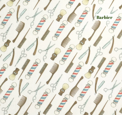 Trousse de toilette en velours