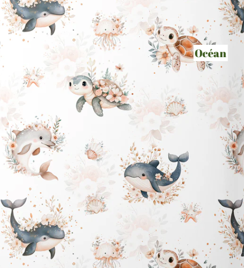 Sac bandoulière rond lapin – Version adulte personnalisable