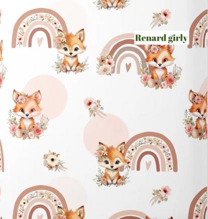 Sac bandoulière rond lapin – Version adulte personnalisable