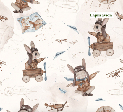 Kit complet – Sac à dos lapin 🐰 SANS PATRON