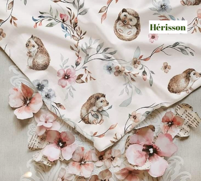 Sac bandoulière rond lapin – Version adulte personnalisable