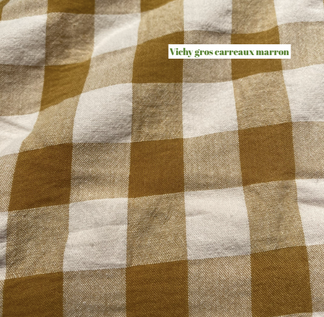 Totebag artisanal personnalisable - doublé