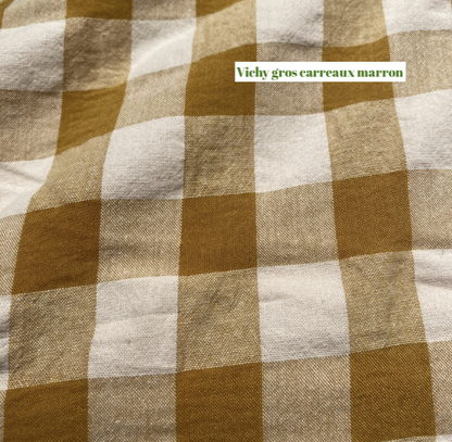 Totebag artisanal personnalisable - doublé