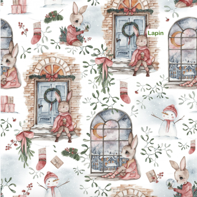 🎄 Chaussette ou botte de Noël – à personnaliser 🎁