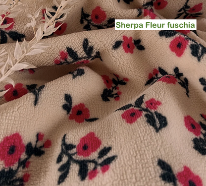 Sac Banane Automne/Hiver Personnalisable – Velours, Sherpa, Léopard & Imprimés