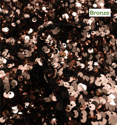 Bananes sequin Noir - Vert - Rose ou Bronze – Modèles S et M