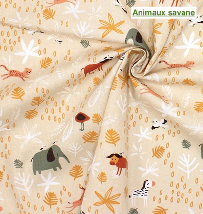 Bavoir bandana