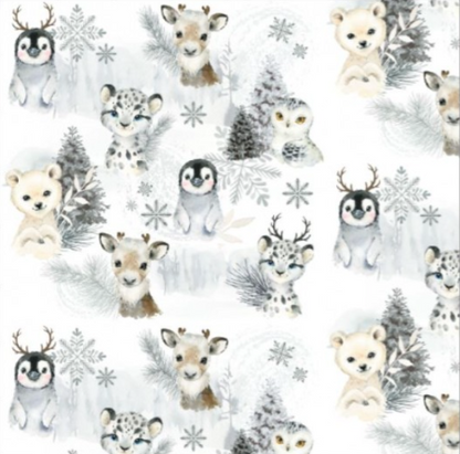 Étoile de Noël personnalisée