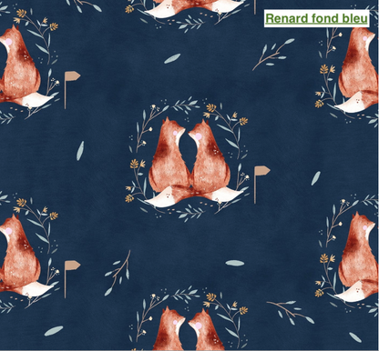 Bavoir bandana