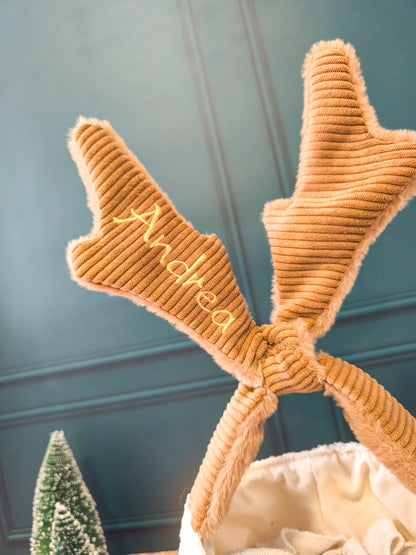 🎄 Panier Renne de Noël personnalisé