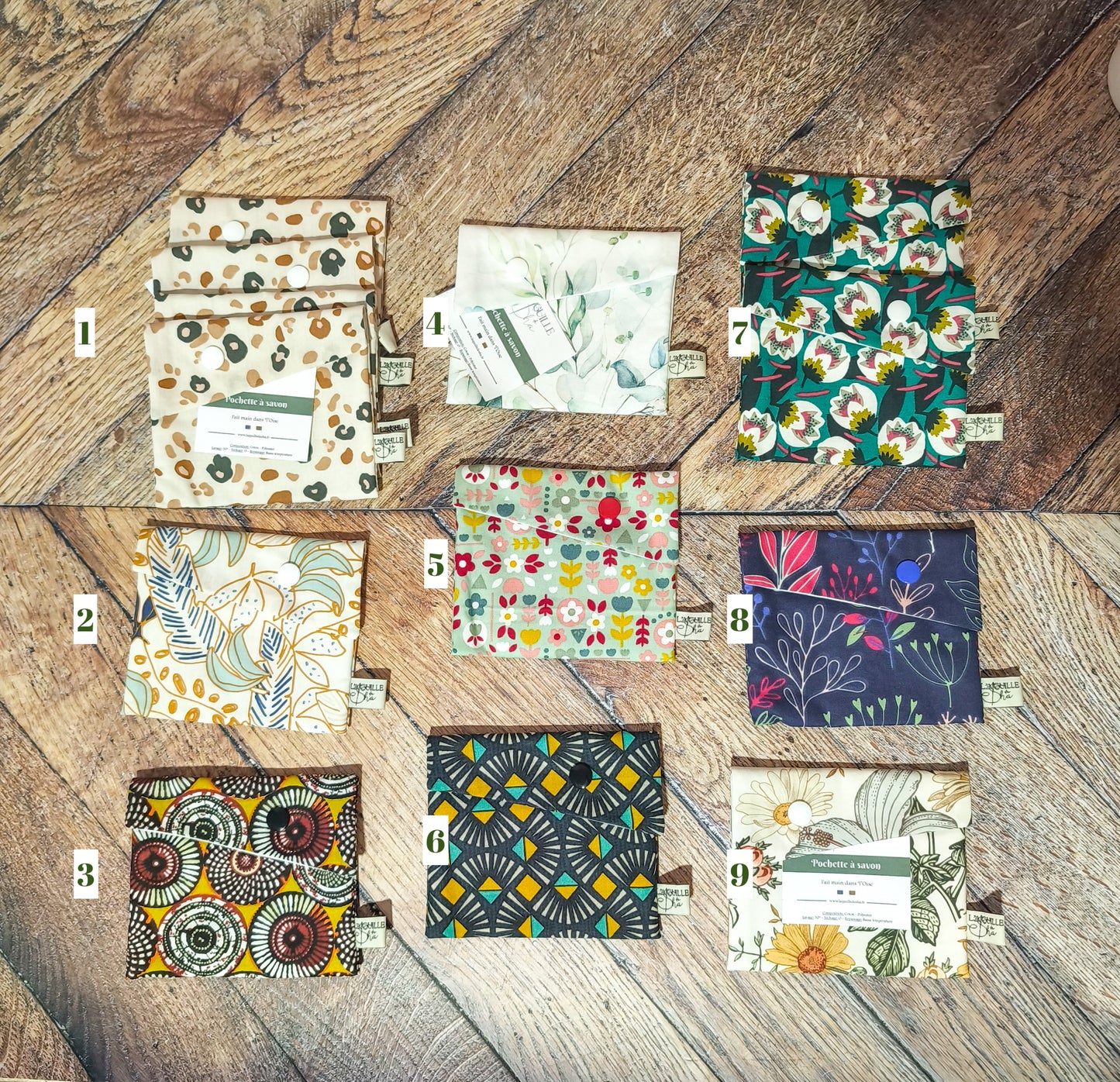Pochette à savon