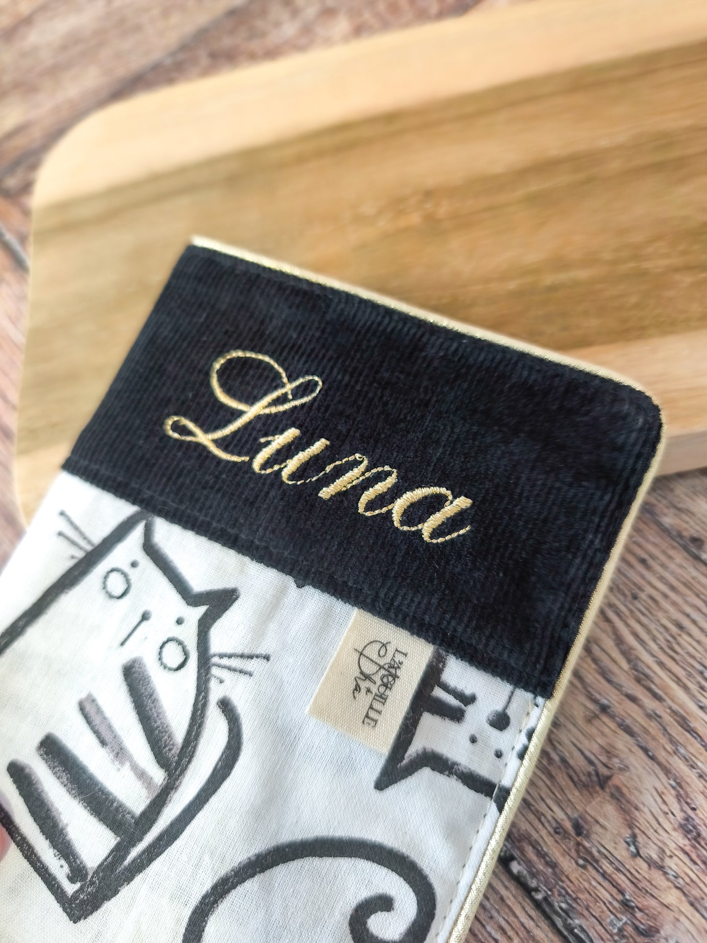 Protège carnet de santé personnalisé – Animaux de compagnie