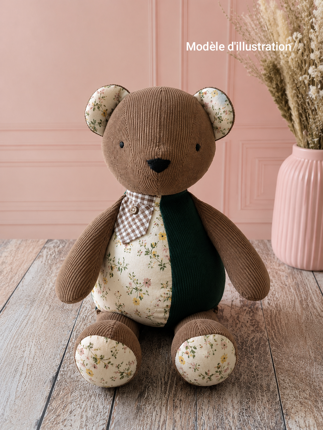🧸 Memory Bear – Ours souvenir personnalisé