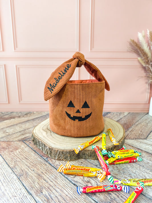 Panier Halloween pour bonbons – sac enfant spécial chasse aux bonbons 🎃