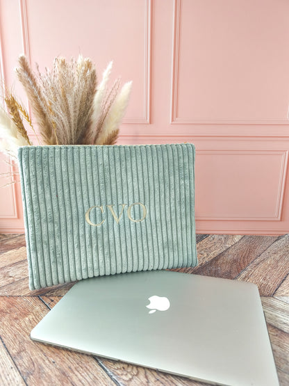 Pochette ordinateur - tablette – Housse de protection artisanale